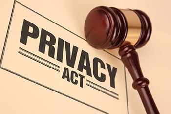 privacy policy sign